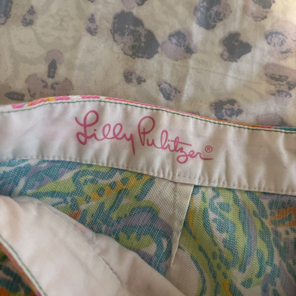 Lilly Pulitzer The Buttercup Short Women’s Size 2 - Picture 2 of 13